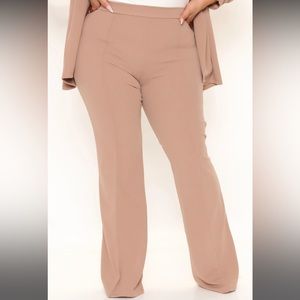 NEW fashion nova high waisted dress pants
